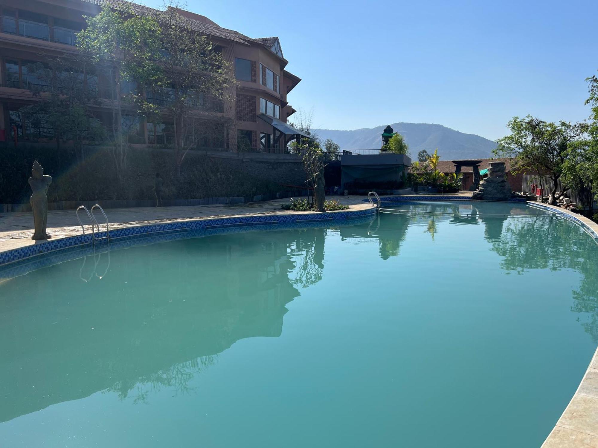 The Foresta Resort ,Mulshi Paud Dış mekan fotoğraf