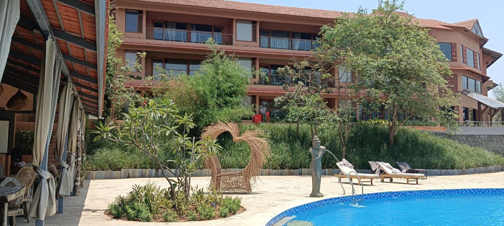 The Foresta Resort ,Mulshi Paud Dış mekan fotoğraf