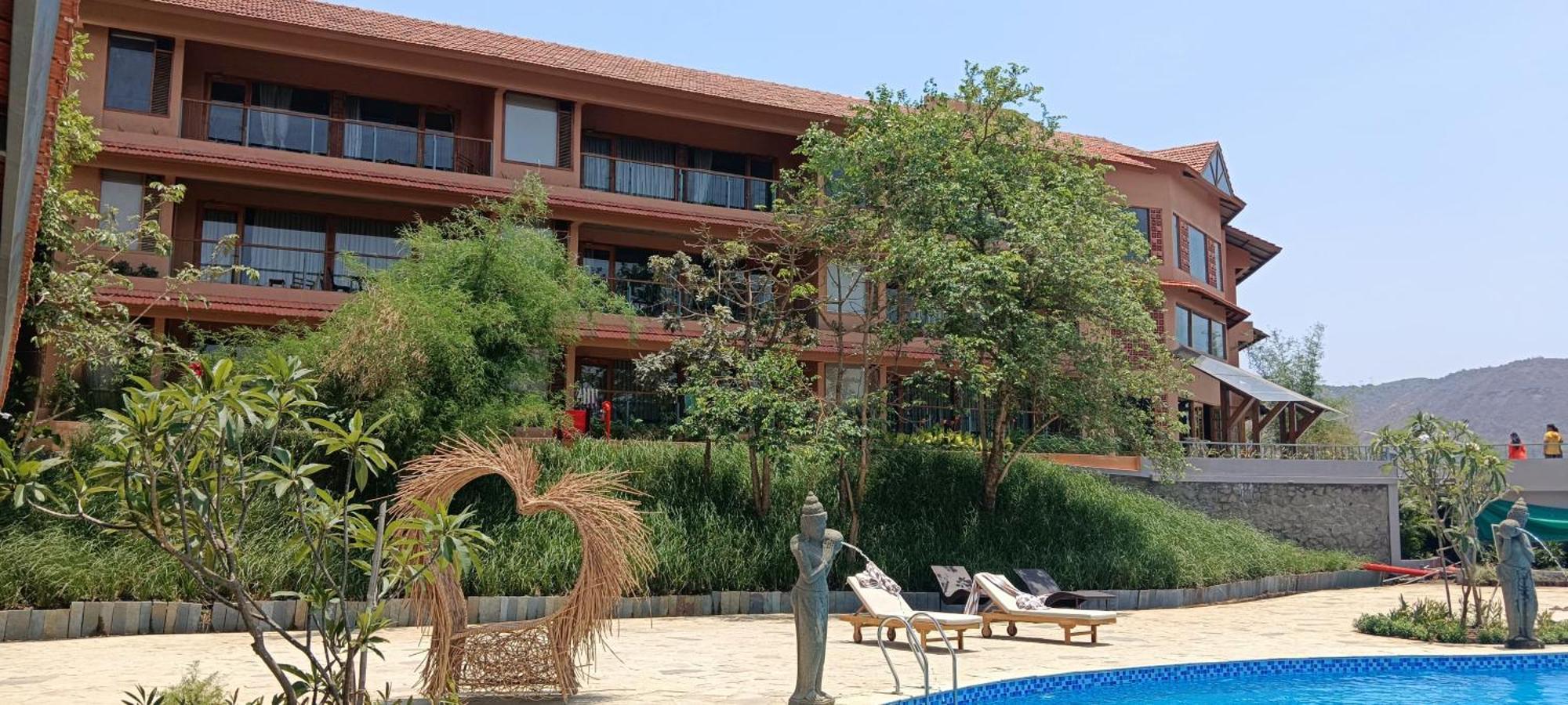 The Foresta Resort ,Mulshi Paud Dış mekan fotoğraf
