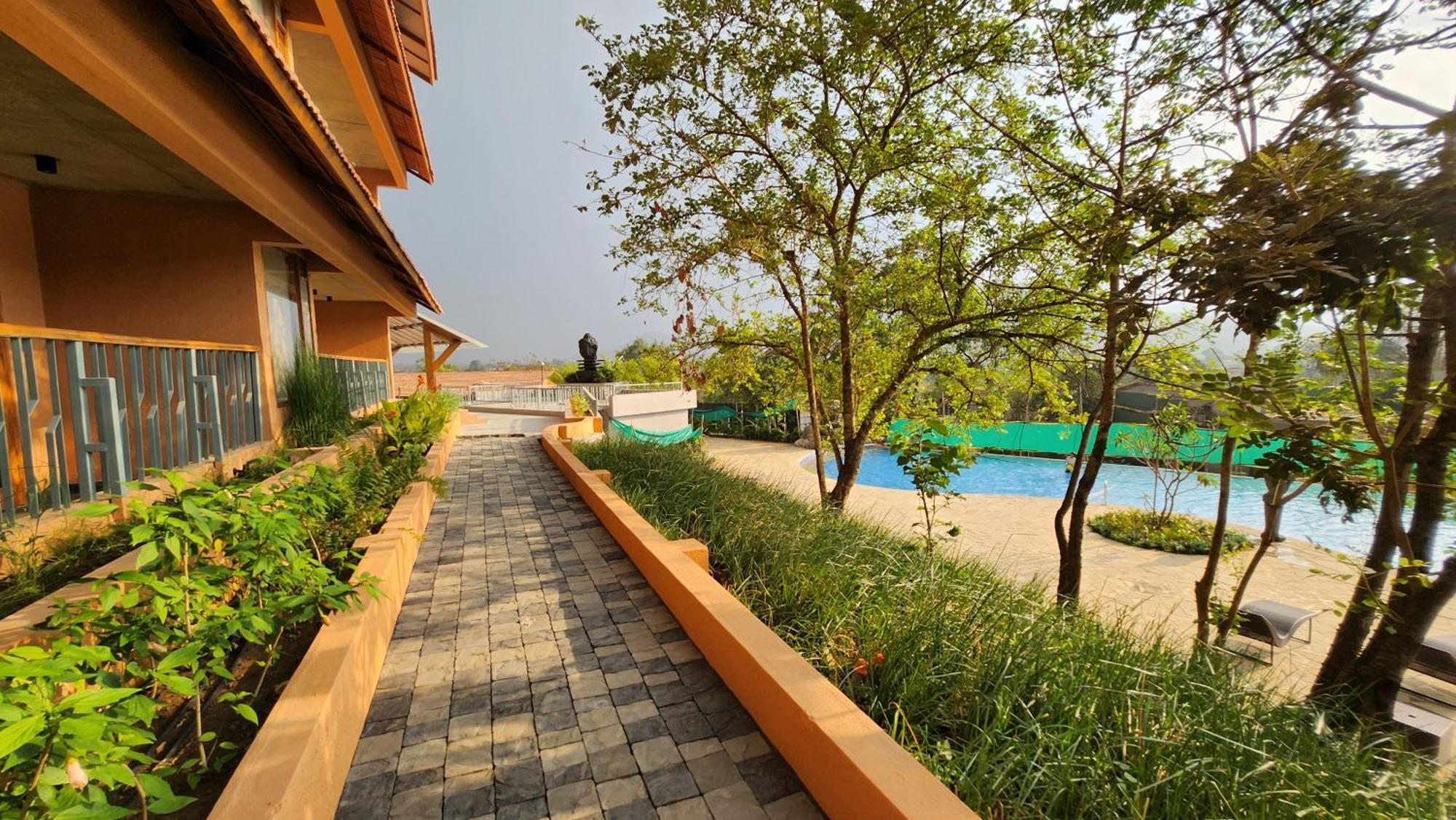 The Foresta Resort ,Mulshi Paud Dış mekan fotoğraf